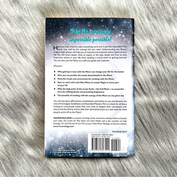 Moonology Metaphysical Book NEW - Picture 2 of 2
